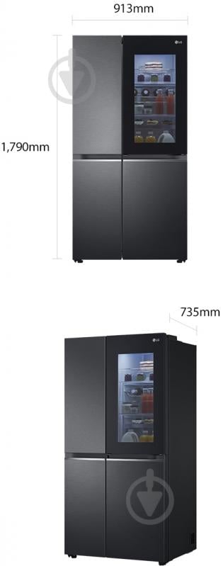 Холодильник LG GC-Q257CBFC - фото 17