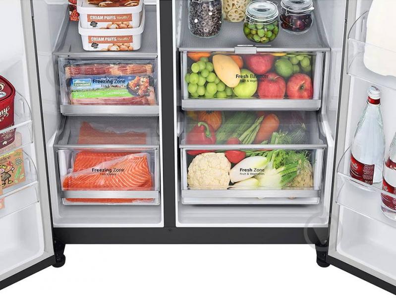 Холодильник LG GC-Q257CBFC - фото 10