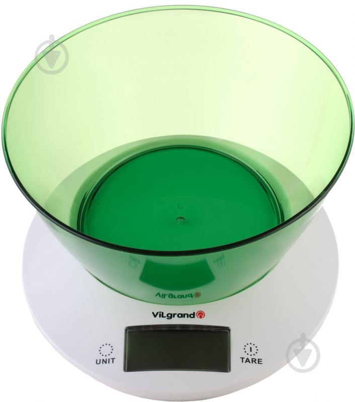 Ваги кухонні ViLgrand VKS-533С_green - фото 1