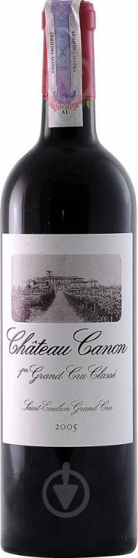 Вино Chateau Canon 2005 0,75 л - фото 1
