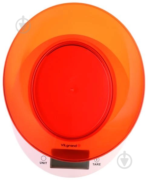 Весы кухонные ViLgrand VKS-533С red - фото 4 Весы кухонные ViLgrand VKS-533С red - фото 4