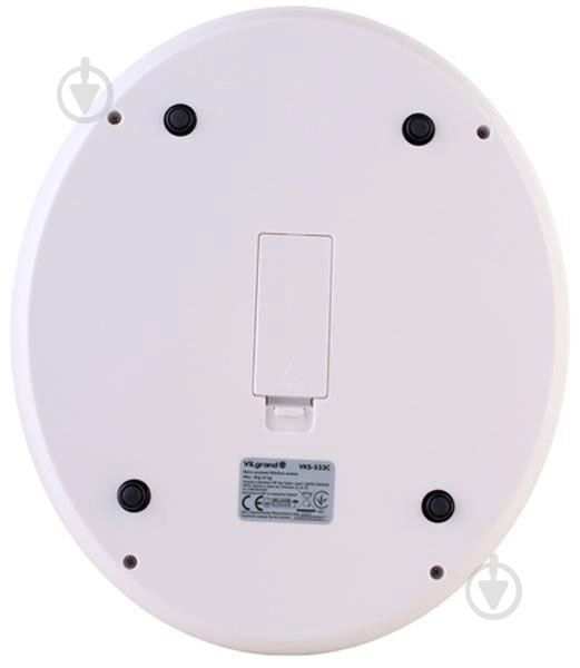 Весы кухонные ViLgrand VKS-533С red - фото 6 Весы кухонные ViLgrand VKS-533С red - фото 6