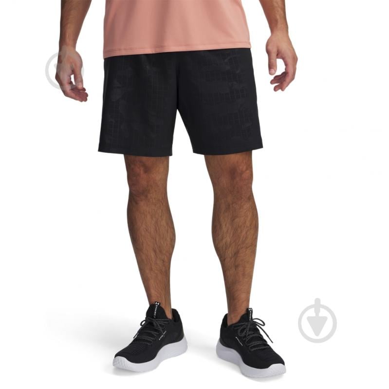 Шорти Under Armour Tech Woven Emboss Short 1377137-005 р. XL чорний - фото 1 Шорти Under Armour Tech Woven Emboss Short 1377137-005 р. XL чорний - фото 1