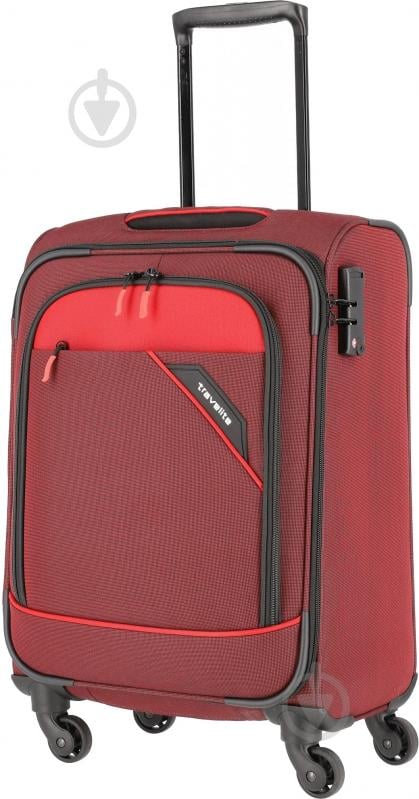 Валіза Travelite 41 л червоний TL087547-10 - фото 1