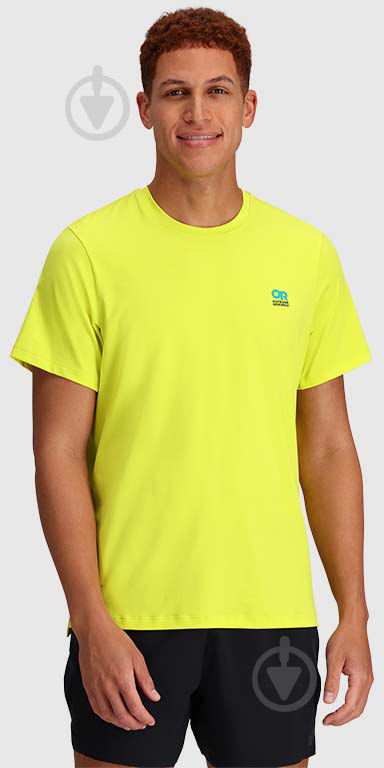 Футболка Outdoor Research ACTIVEICE SPECTRUM SUN T-SHIRT 287632-1584 р.S жовтий - фото 1