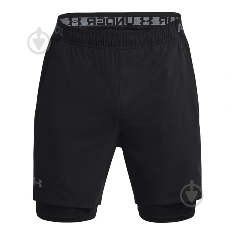 Шорти Under Armour VANISH WOVEN 2IN1 STS 1373764-002 р. XL чорний - фото 5
