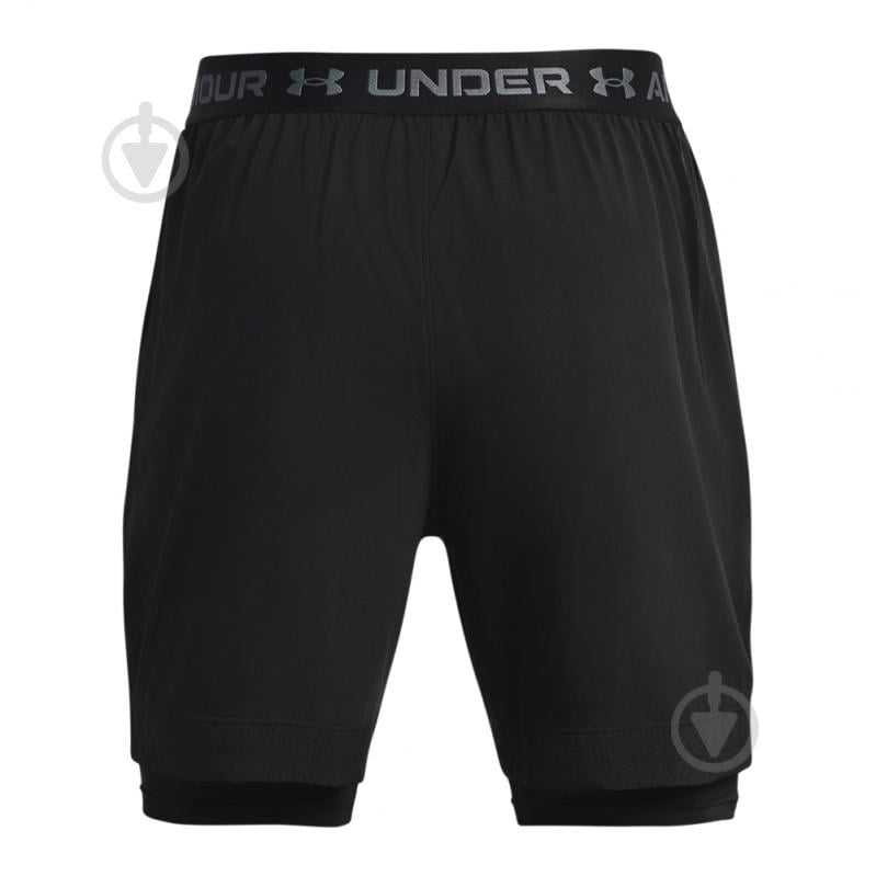 Шорти Under Armour VANISH WOVEN 2IN1 STS 1373764-002 р. XL чорний - фото 6