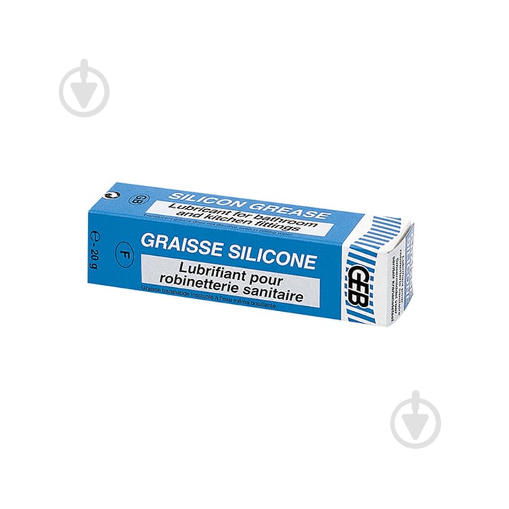 Мастило для труб GEB GRAISSE SILICONE 20 г - фото 1