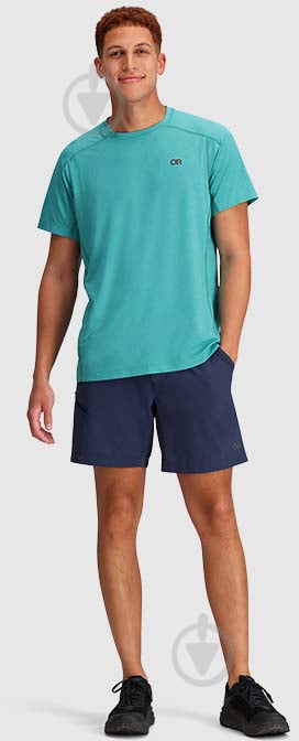 Футболка Outdoor Research ARGON T-SHIRT 279945-2281 р.L зеленый - фото 4