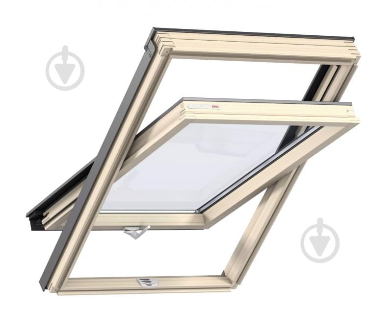 Окно мансардное RoofLITE+ 66x118 без вентиляции, нижняя ручка DPY F6A B900 - фото 2 Окно мансардное RoofLITE+ 66x118 без вентиляции, нижняя ручка DPY F6A B900 - фото 2