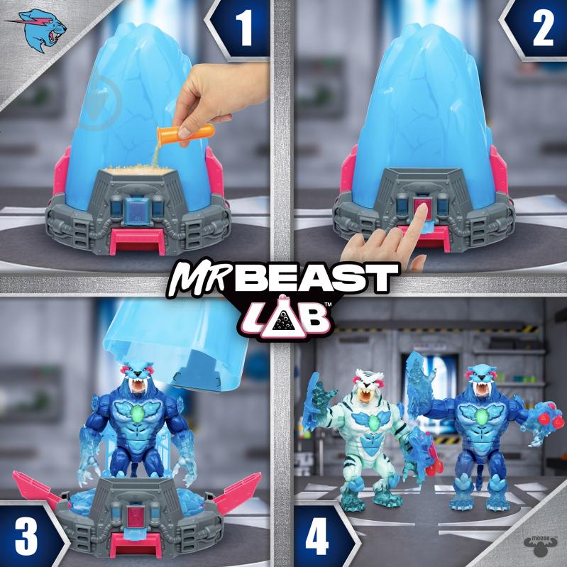 Игровой набор MrBeast Lab Криолаборатория 124691 - фото 3