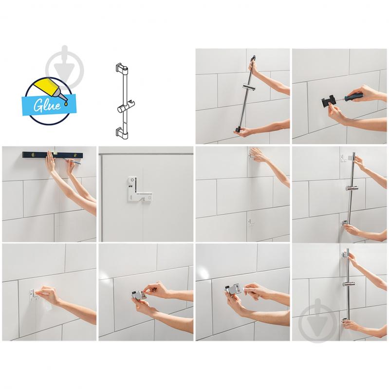 Душевой гарнитур Grohe QuickFix Vitalio Start 110 279482431 - фото 11 Душевой гарнитур Grohe QuickFix Vitalio Start 110 279482431 - фото 11