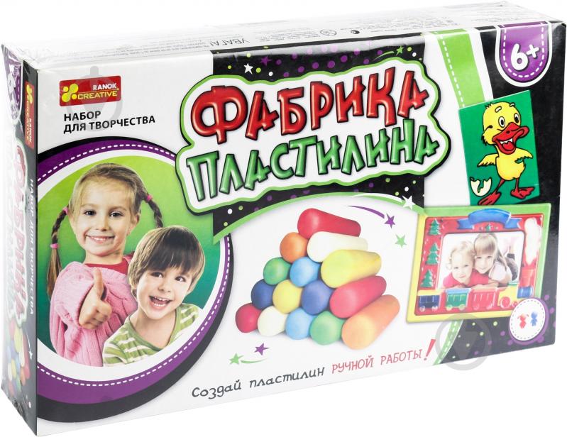 Набор для творчества Фабрика пластилина - фото 1