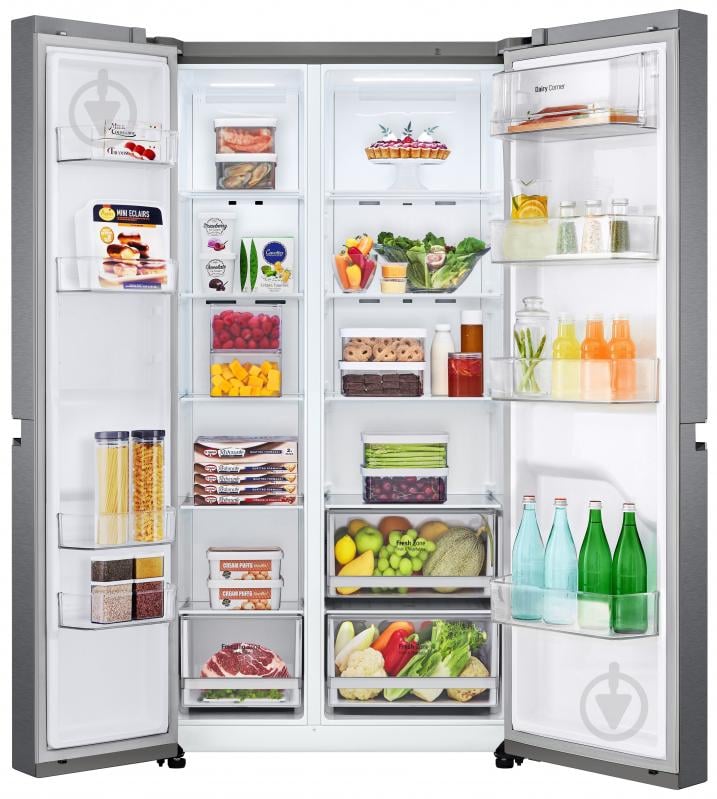 Холодильник LG GC-B257JLYV - фото 5