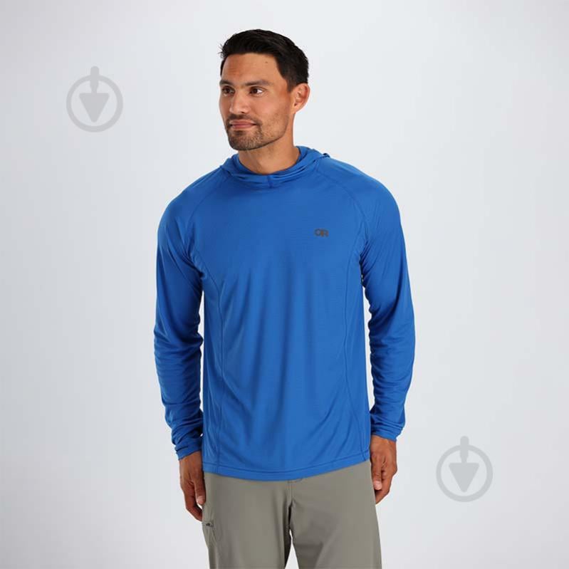 Джемпер Outdoor Research ECHO HOODIE 287625-1289 р. M синий - фото 1