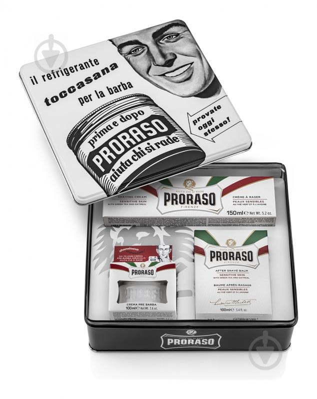 Набір подарунковий для чоловіків Proraso Toccasana - фото 1