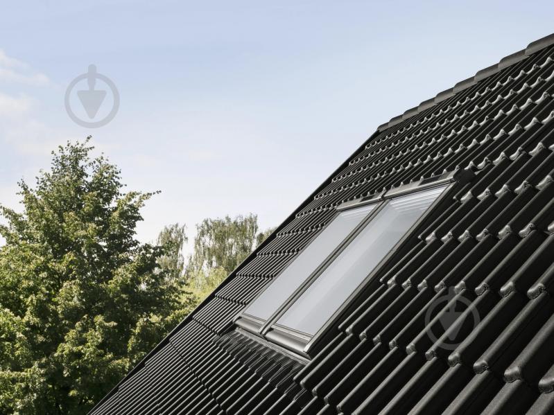 Комір для профільного покрівельного матеріалу Velux Оптіма 94x140 EWR PR08 0000 - фото 4