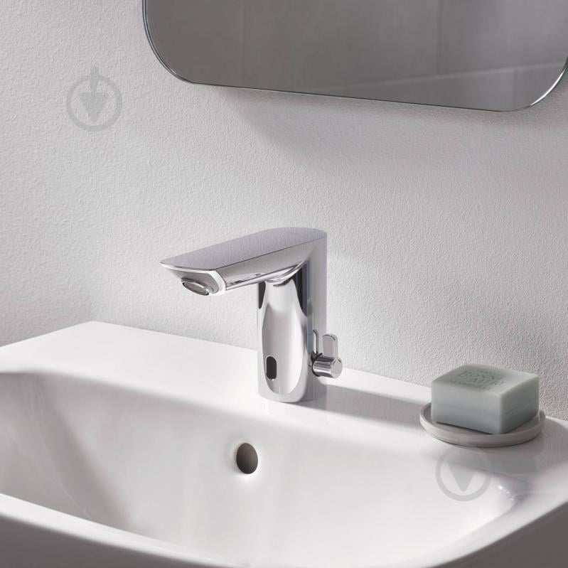 Змішувач для умивальника Grohe Bau Cosmopolitan E 36451000 - фото 2
