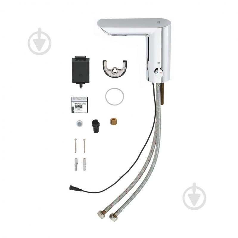 Змішувач для умивальника Grohe Bau Cosmopolitan E 36451000 - фото 8