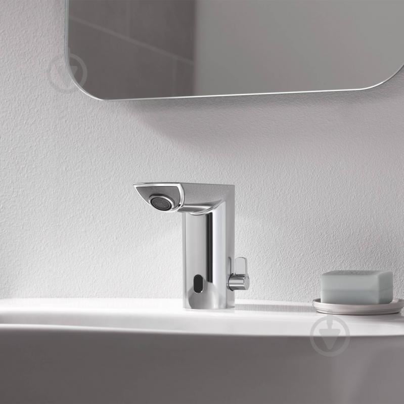 Змішувач для умивальника Grohe Bau Cosmopolitan E 36451000 - фото 9