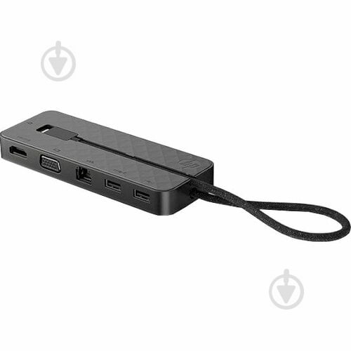 Док-станція HP Spectre USB-C Travel Dock black (2SR85AA) - фото 1