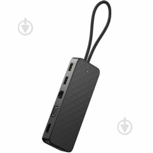 Док-станція HP Spectre USB-C Travel Dock black (2SR85AA) - фото 2