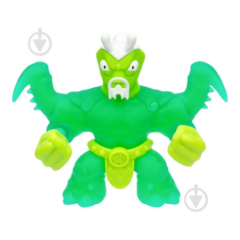 Игрушка-тянучка GooJitZu Герои Гуджитсу Мантор (Смеш Страйкерс) 124232 - фото 2 Игрушка-тянучка GooJitZu Герои Гуджитсу Мантор (Смеш Страйкерс) 124232 - фото 2