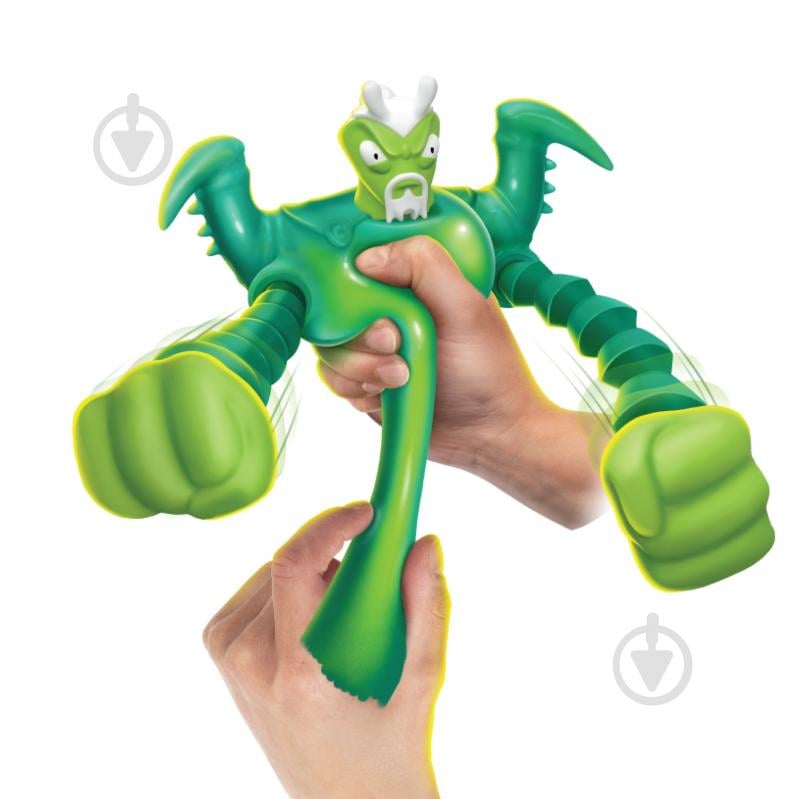 Игрушка-тянучка GooJitZu Герои Гуджитсу Мантор (Смеш Страйкерс) 124232 - фото 3 Игрушка-тянучка GooJitZu Герои Гуджитсу Мантор (Смеш Страйкерс) 124232 - фото 3
