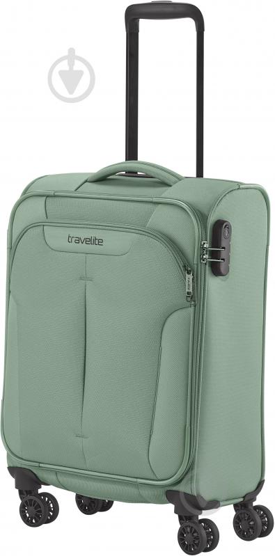 Чемодан Travelite 35 л голубой - фото 1