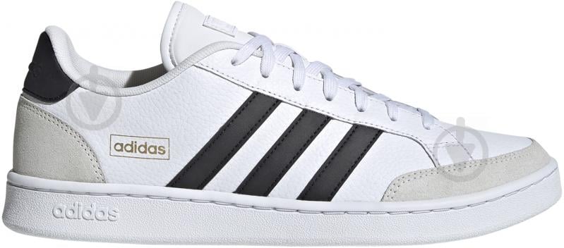 Кросівки чоловічі демісезонні Adidas GRAND COURT SE FW3277 р.40 2/3 білі - фото 1