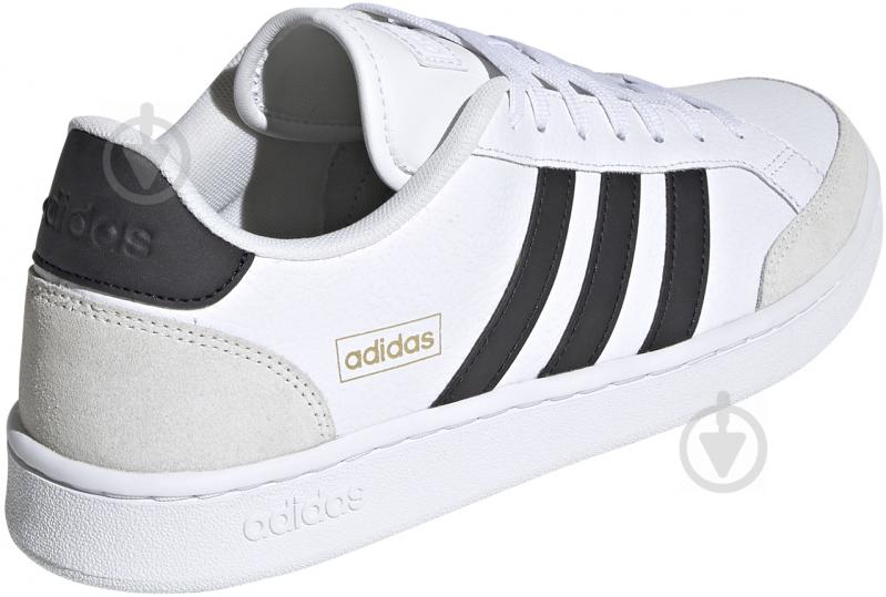 Кросівки чоловічі демісезонні Adidas GRAND COURT SE FW3277 р.40 2/3 білі - фото 6