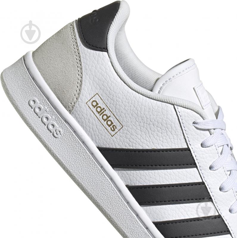 Кроссовки мужские демисезонные Adidas GRAND COURT SE FW3277 р.40 2/3 белые - фото 9