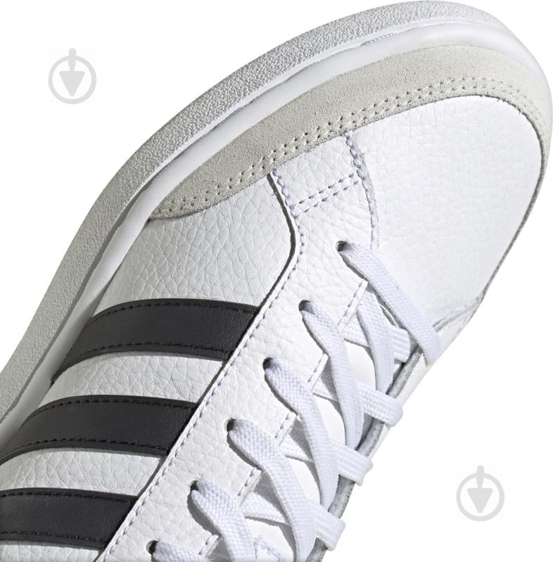 Кросівки чоловічі демісезонні Adidas GRAND COURT SE FW3277 р.40 2/3 білі - фото 10