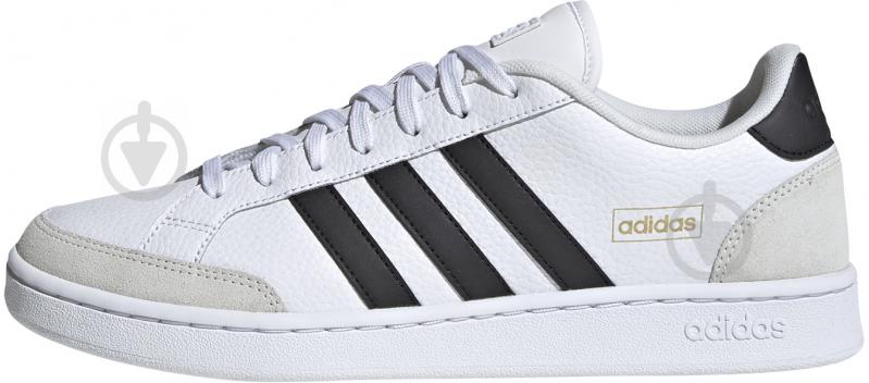 Кроссовки мужские демисезонные Adidas GRAND COURT SE FW3277 р.40 2/3 белые - фото 3