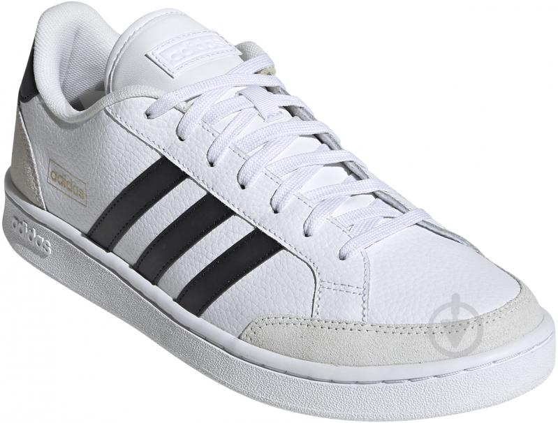 Кросівки чоловічі демісезонні Adidas GRAND COURT SE FW3277 р.40 2/3 білі - фото 5