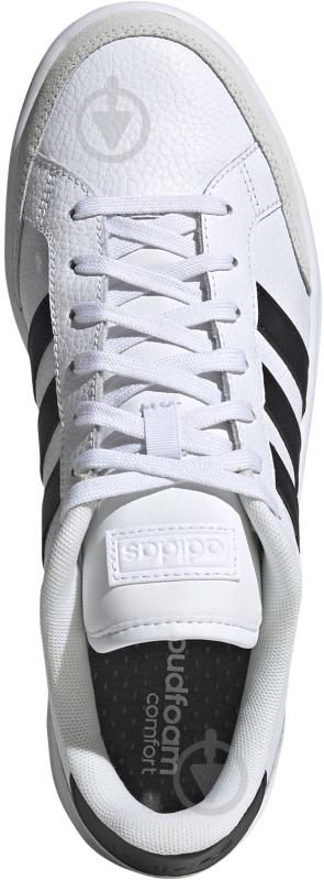 Кросівки чоловічі демісезонні Adidas GRAND COURT SE FW3277 р.40 2/3 білі - фото 8