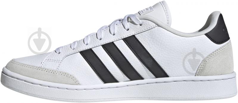 Кроссовки мужские демисезонные Adidas GRAND COURT SE FW3277 р.40 2/3 белые - фото 4