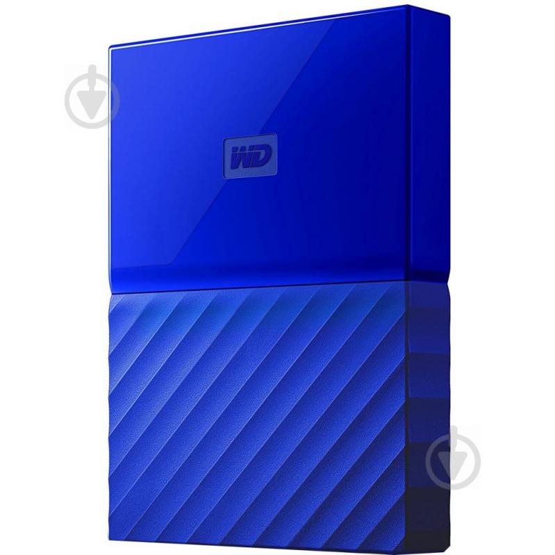 Жесткий диск Western Digital HDD external 1 ТБ Portable USB 3.0 (WDBYNN0010BBL-WESN) blue - фото 3