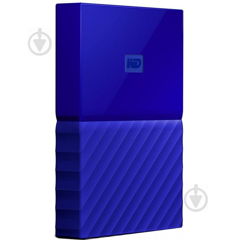 Жесткий диск Western Digital HDD external 1 ТБ Portable USB 3.0 (WDBYNN0010BBL-WESN) blue - фото 2