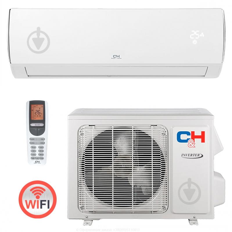 Кондиционер Cooper&Hunter Veritas CH-S24FTXQ WiFi - фото 5