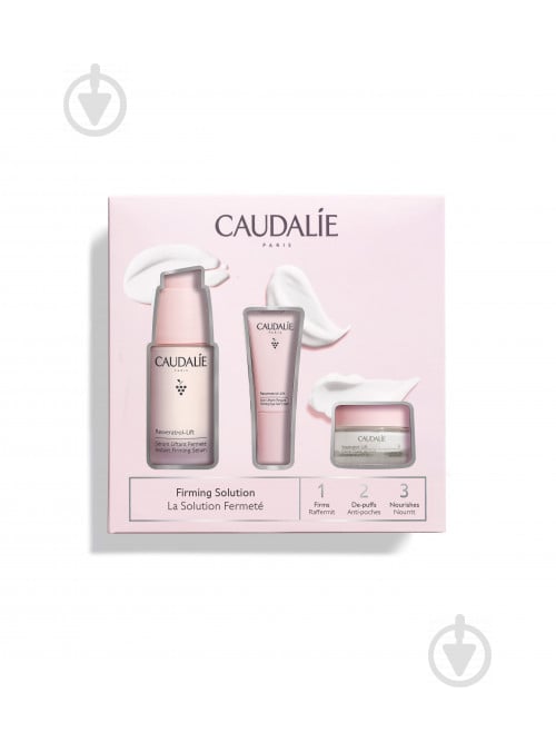 Набір подарунковий унісекс Caudalie 2780-2 Resveratrol Lift Spring Set - фото 3