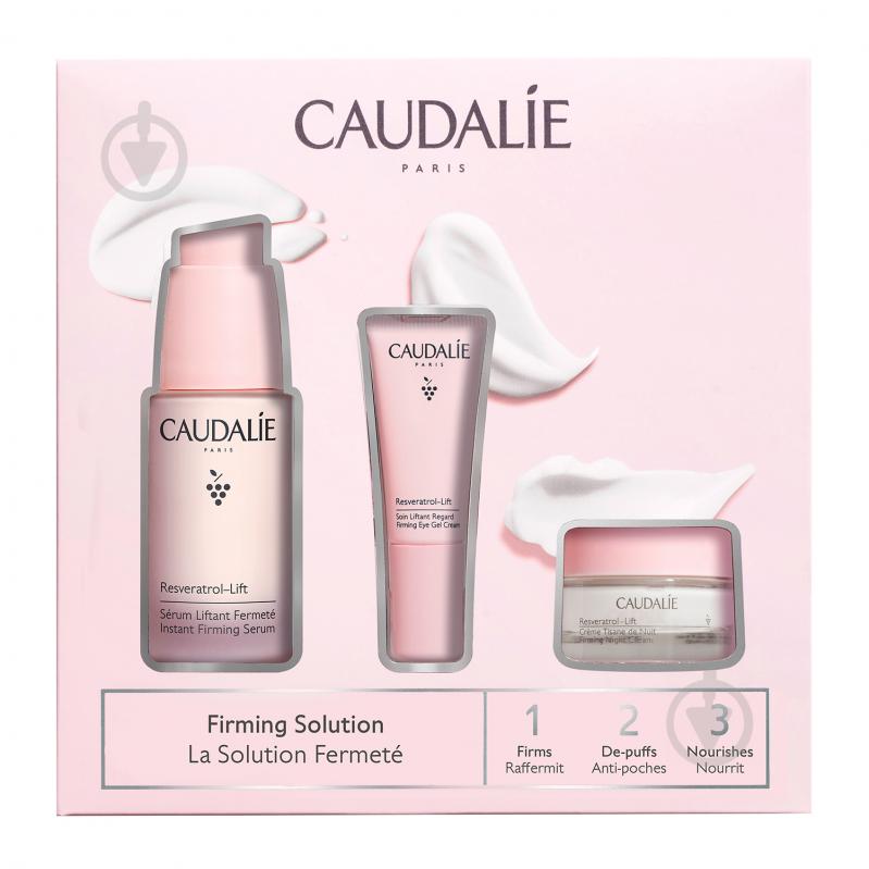 Набір подарунковий унісекс Caudalie 2780-2 Resveratrol Lift Spring Set - фото 1