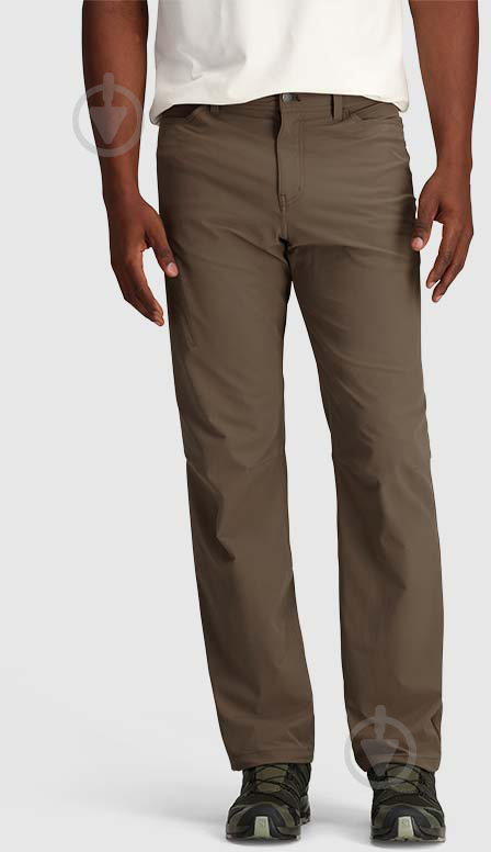 Штани Outdoor Research FERROSI PANTS - 32" 287641-0014 р. 33 коричневий - фото 1