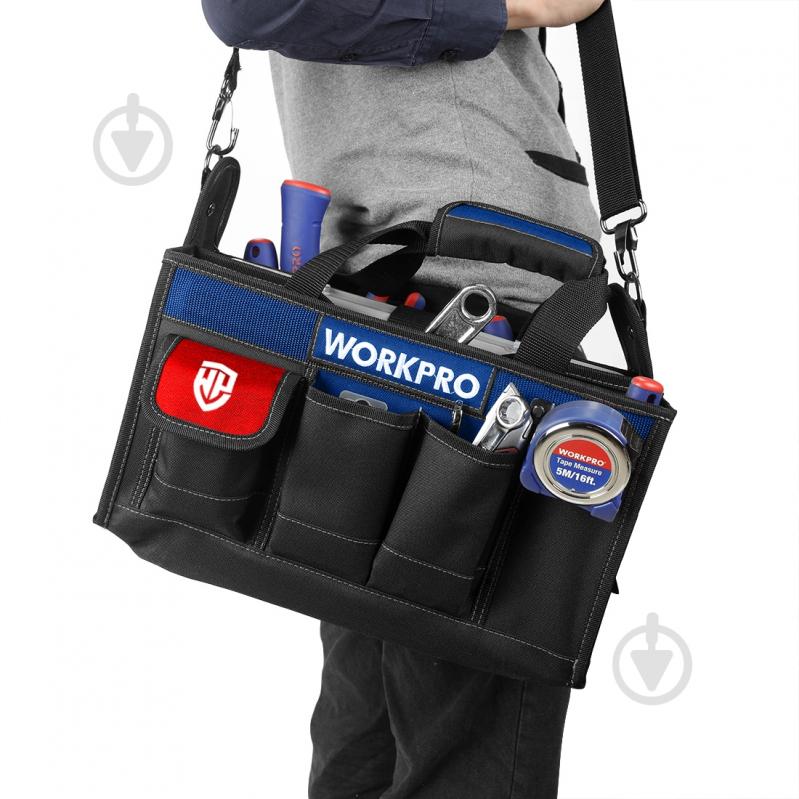 Сумка для инструментов WORKPRO WP281006 - фото 5