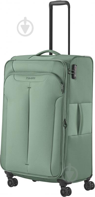 Валіза Travelite 90 л блакитний - фото 1