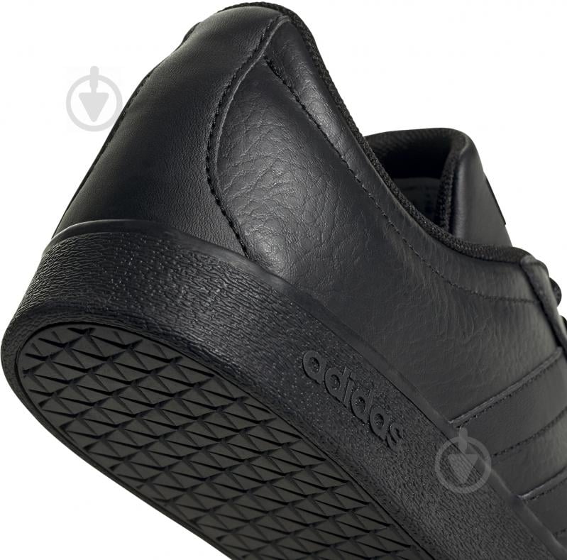 Кроссовки мужские демисезонные Adidas VL COURT 2.0 FW3774 р.40 черные - фото 11