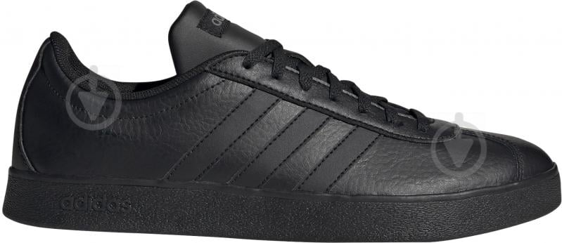 Кроссовки мужские демисезонные Adidas VL COURT 2.0 FW3774 р.40 черные - фото 2