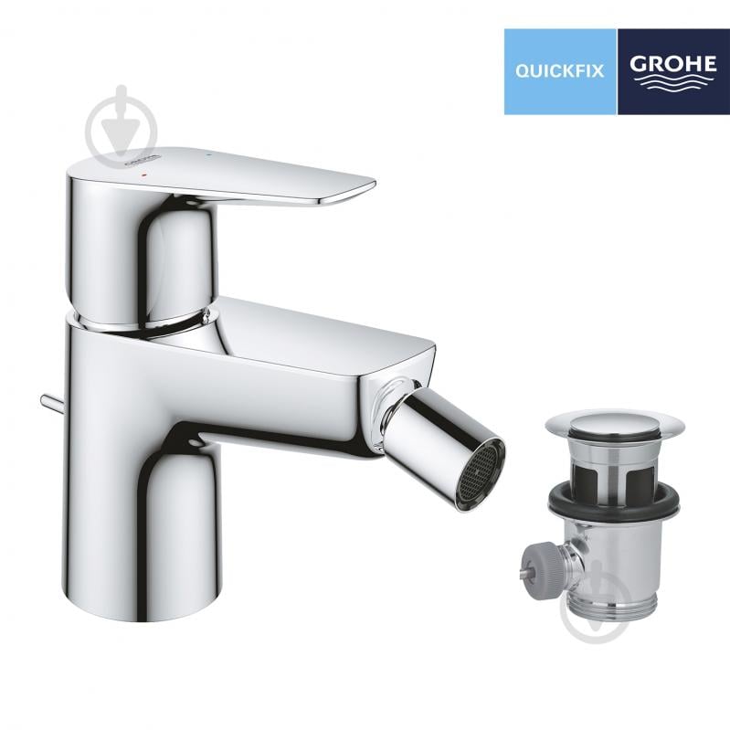 Смеситель для биде Grohe QuickFix StartEdge 23345001 - фото 5 Смеситель для биде Grohe QuickFix StartEdge 23345001 - фото 5