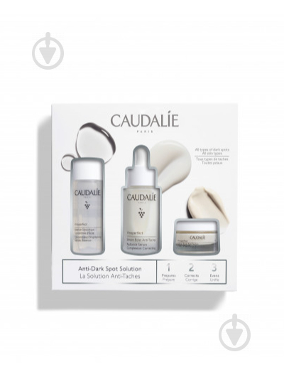 Набор подарочный унисекс Caudalie 2830 Vinoperfect - фото 3