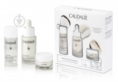 Набор подарочный унисекс Caudalie 2830 Vinoperfect - фото 2